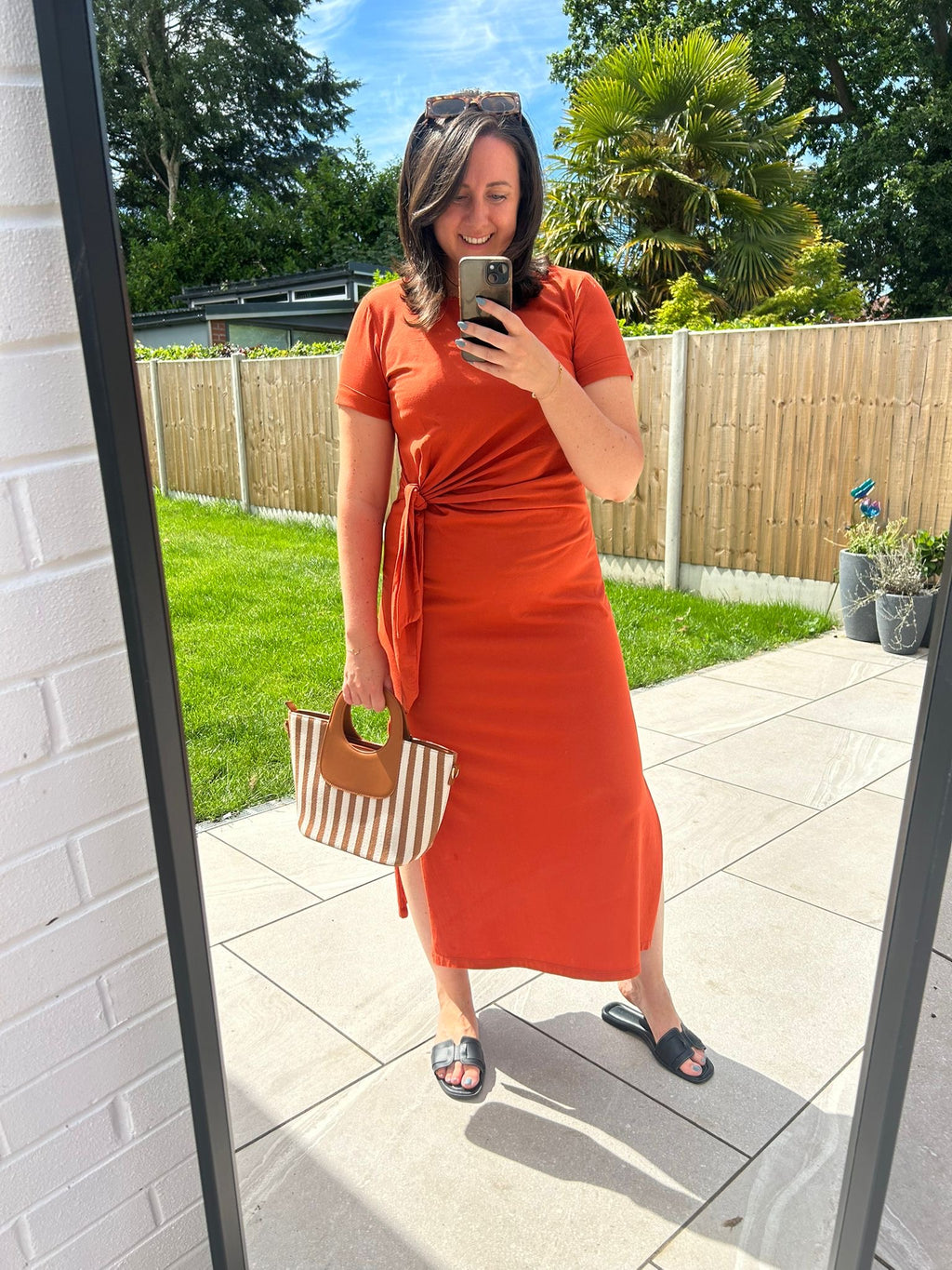 Siena Tie Side Dress
