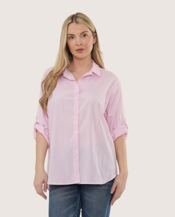 Paris Pinstripe Shirt