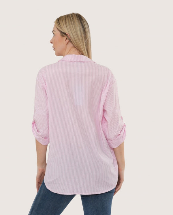 Paris Pinstripe Shirt
