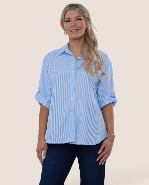 Paris Pinstripe Shirt
