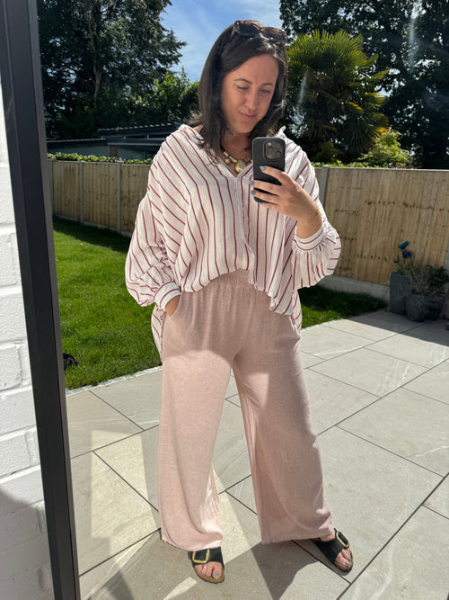 Almalfi Linen Trousers