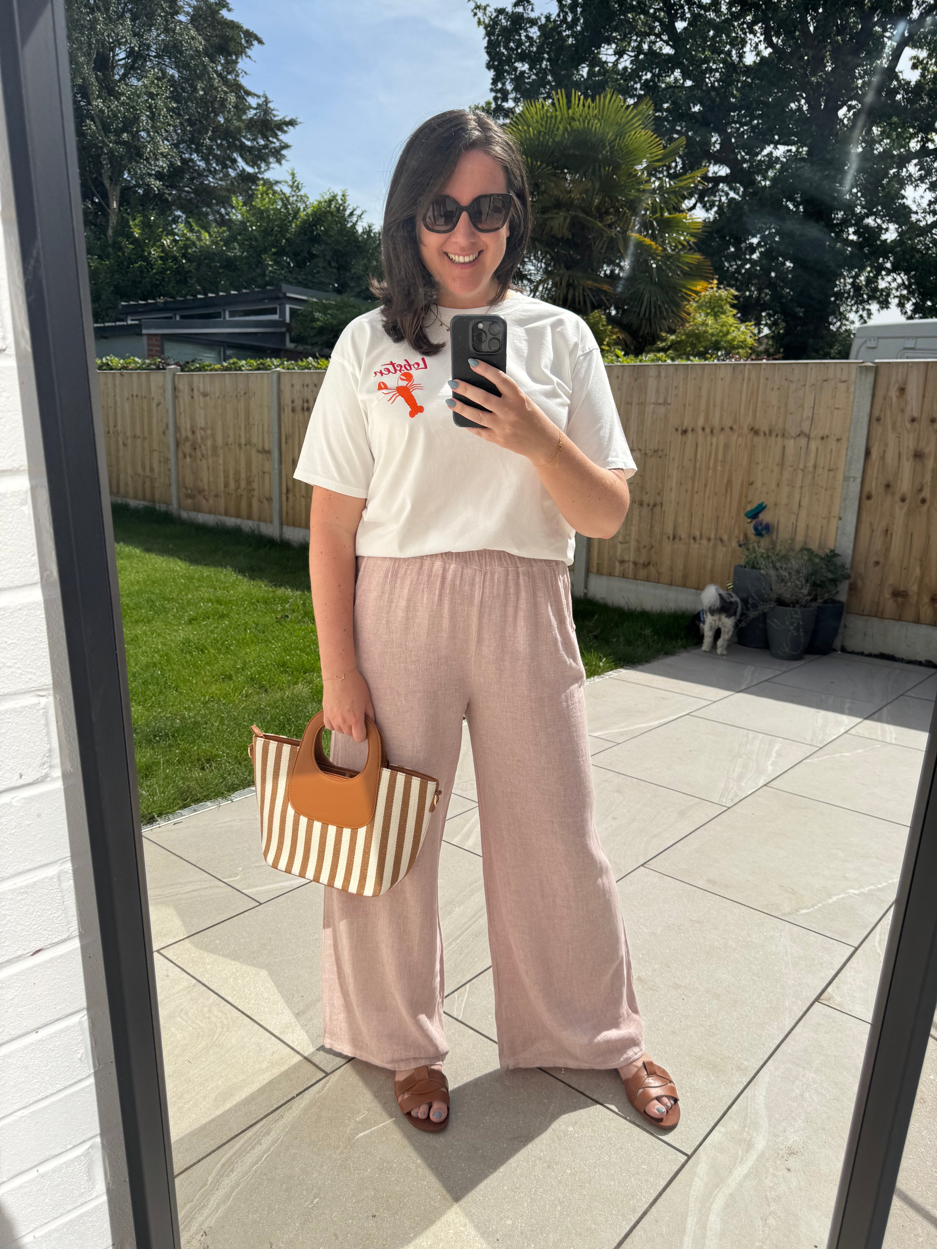 Riviera Stripe Bag