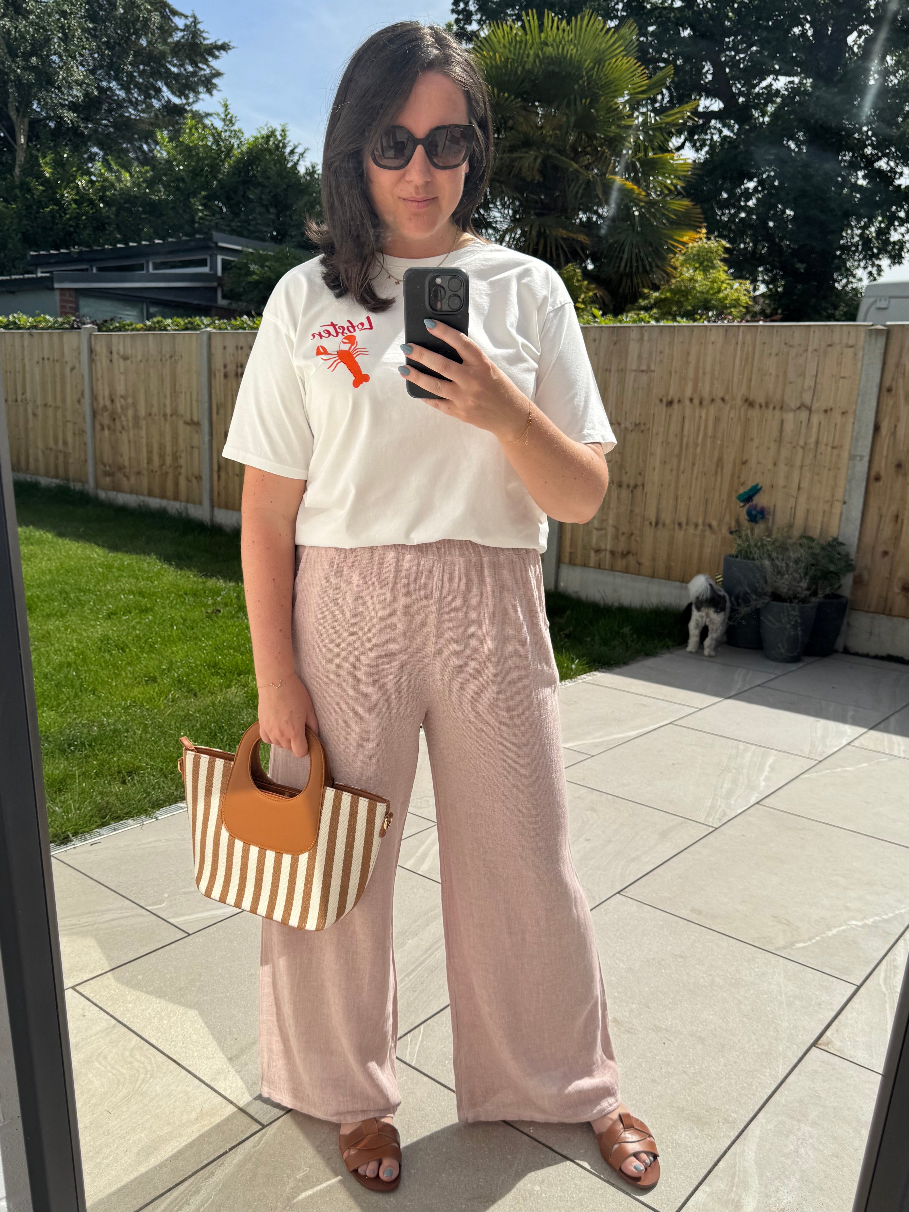 Almalfi Linen Trousers