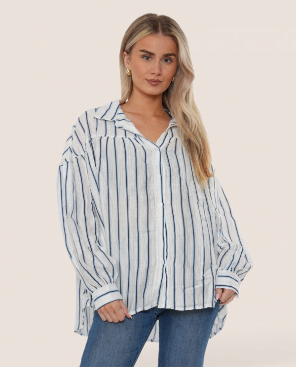 Lyon Oversized Stripe Shirt