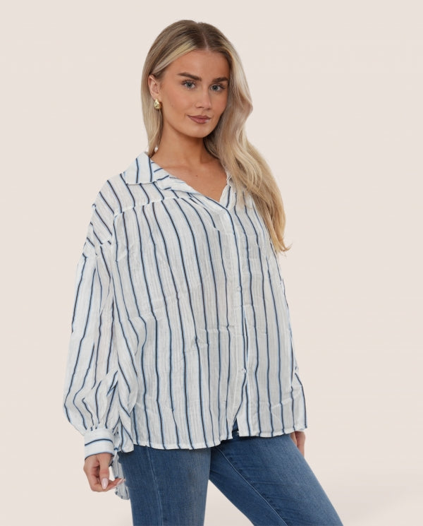Lyon Oversized Stripe Shirt