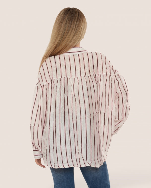 Lyon Oversized Stripe Shirt