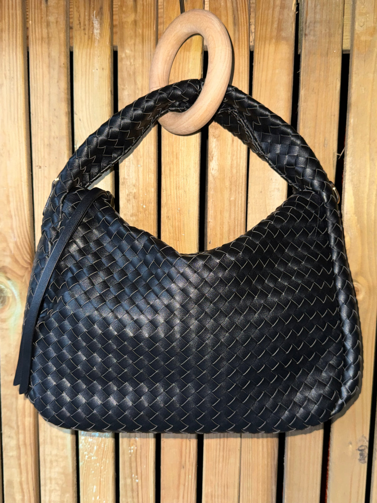 Bag - Woven Leather