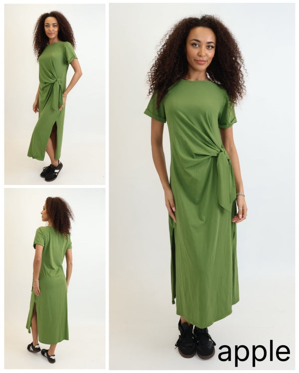 Siena Tie Side Dress