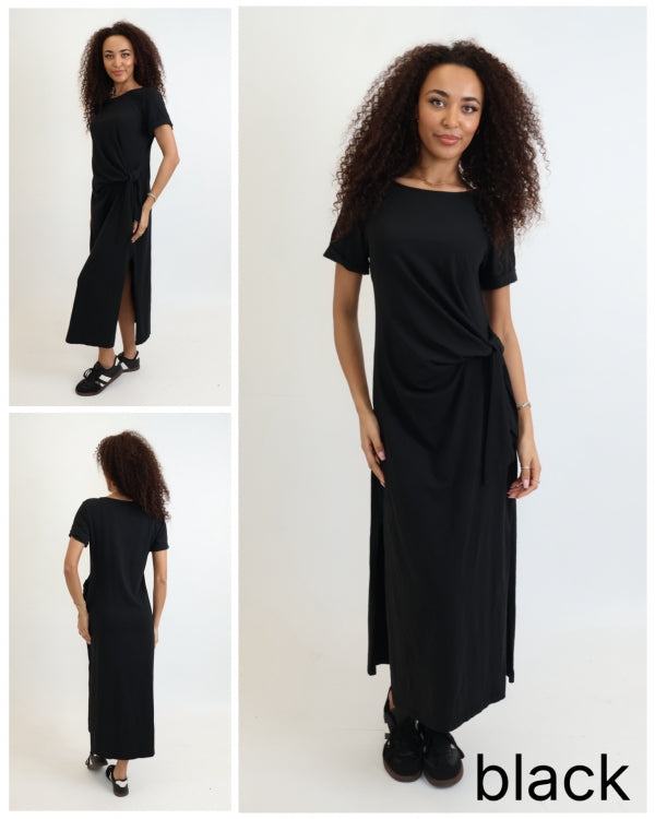 Siena Tie Side Dress