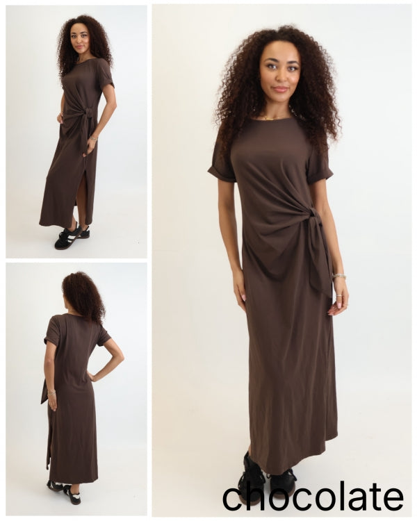 Siena Tie Side Dress