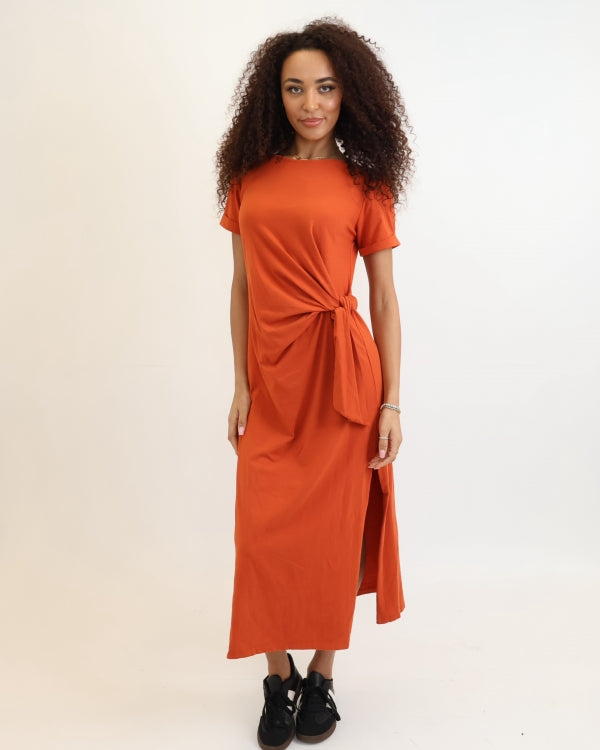 Siena Tie Side Dress