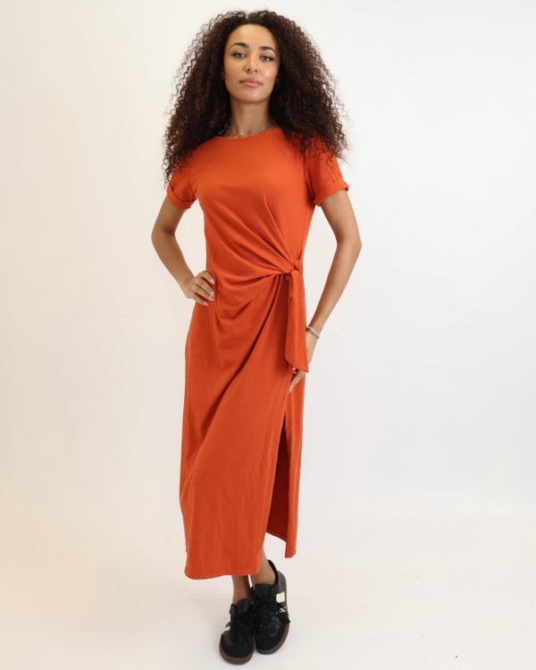 Siena Tie Side Dress