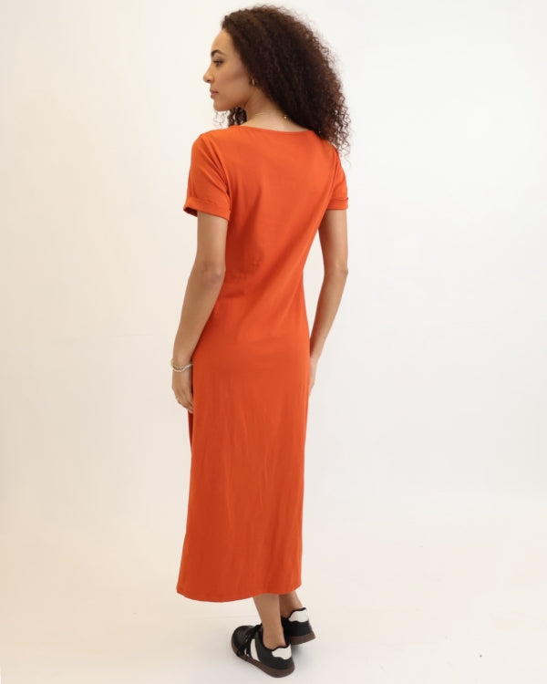 Siena Tie Side Dress