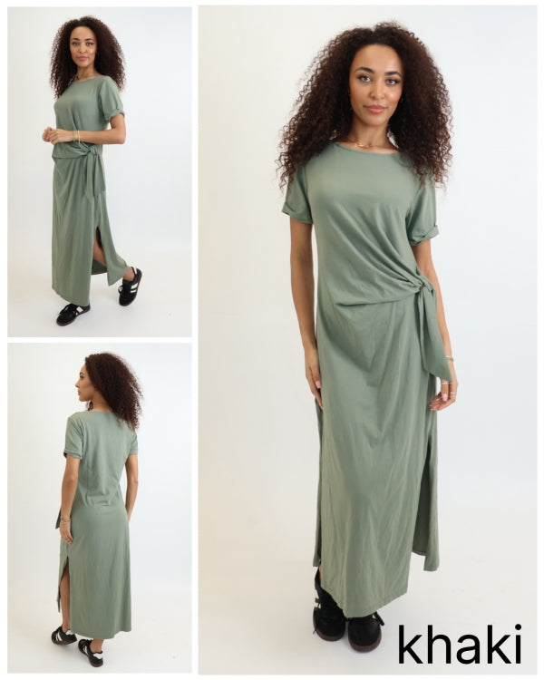 Siena Tie Side Dress