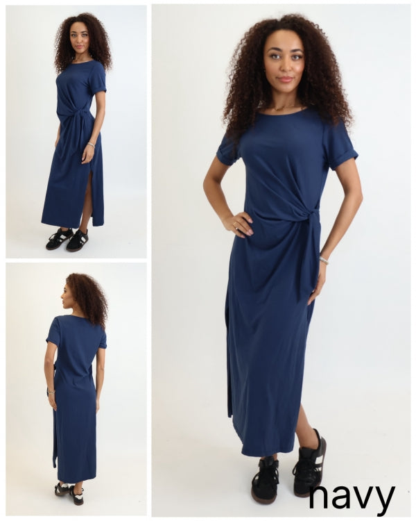 Siena Tie Side Dress