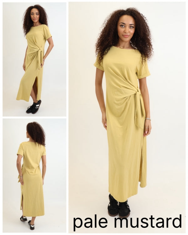 Siena Tie Side Dress