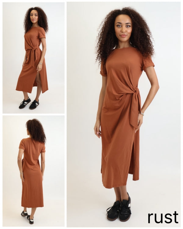 Siena Tie Side Dress