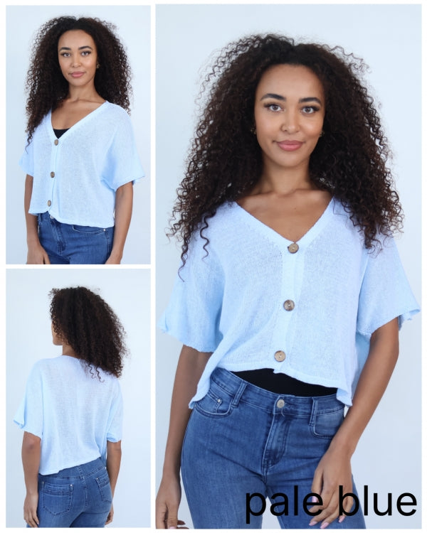 Verona Button Knit Cardigan