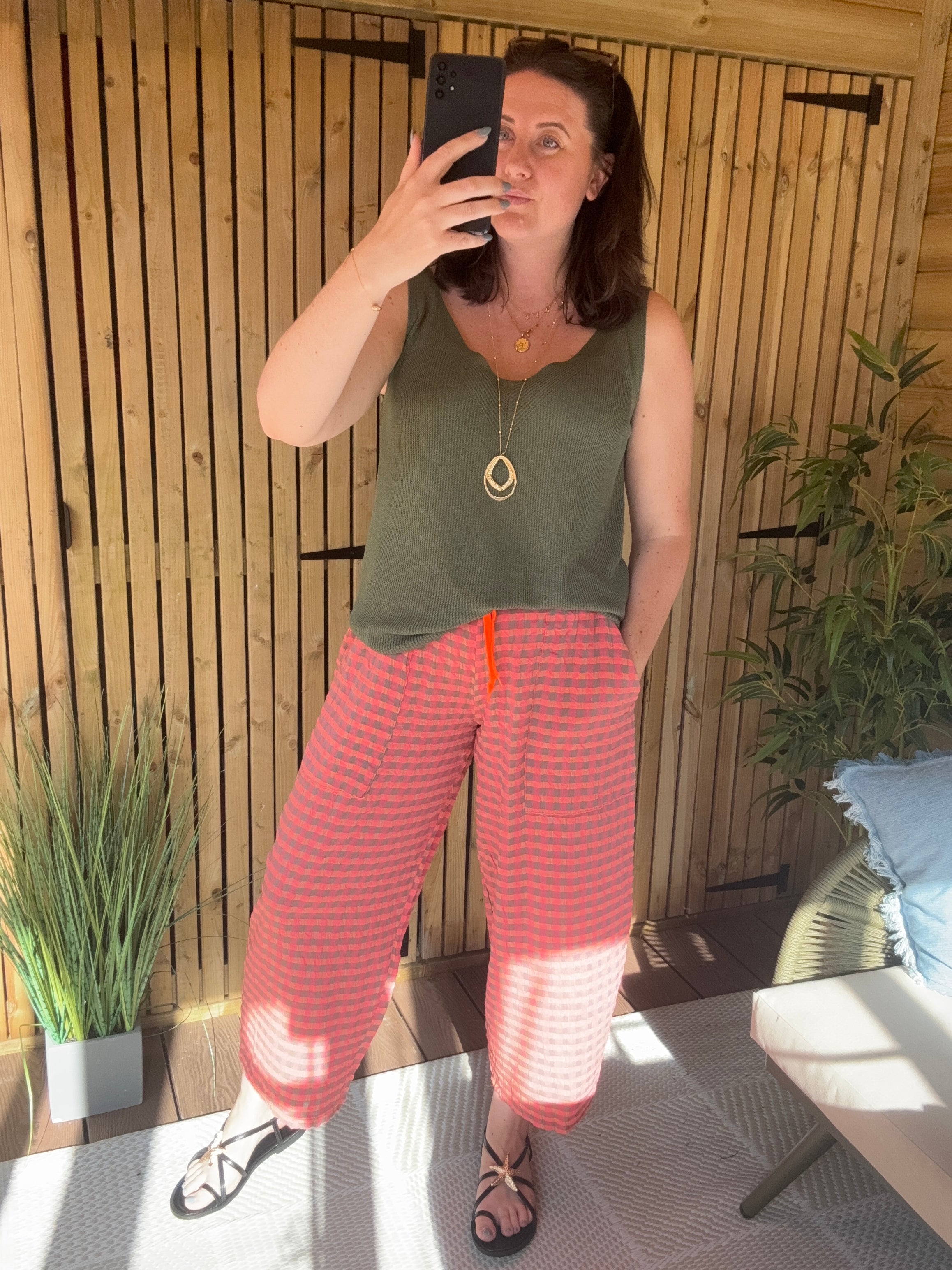 Knitted Vest Top