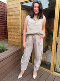 Gingham Trousers
