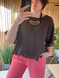 Frill Linen Top