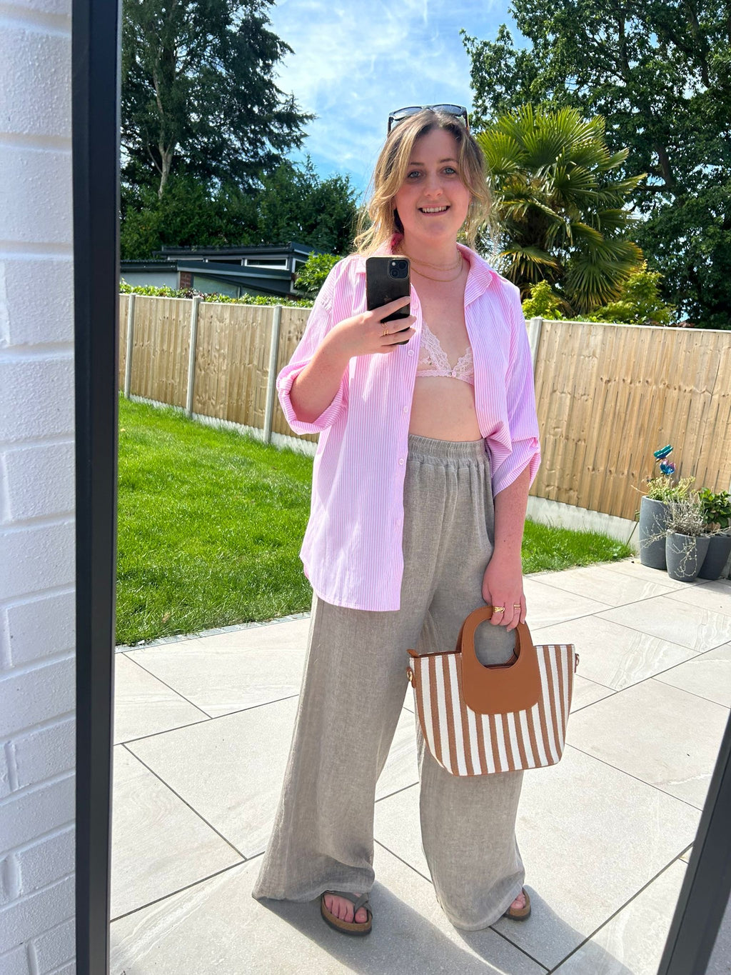 Almalfi Linen Trousers