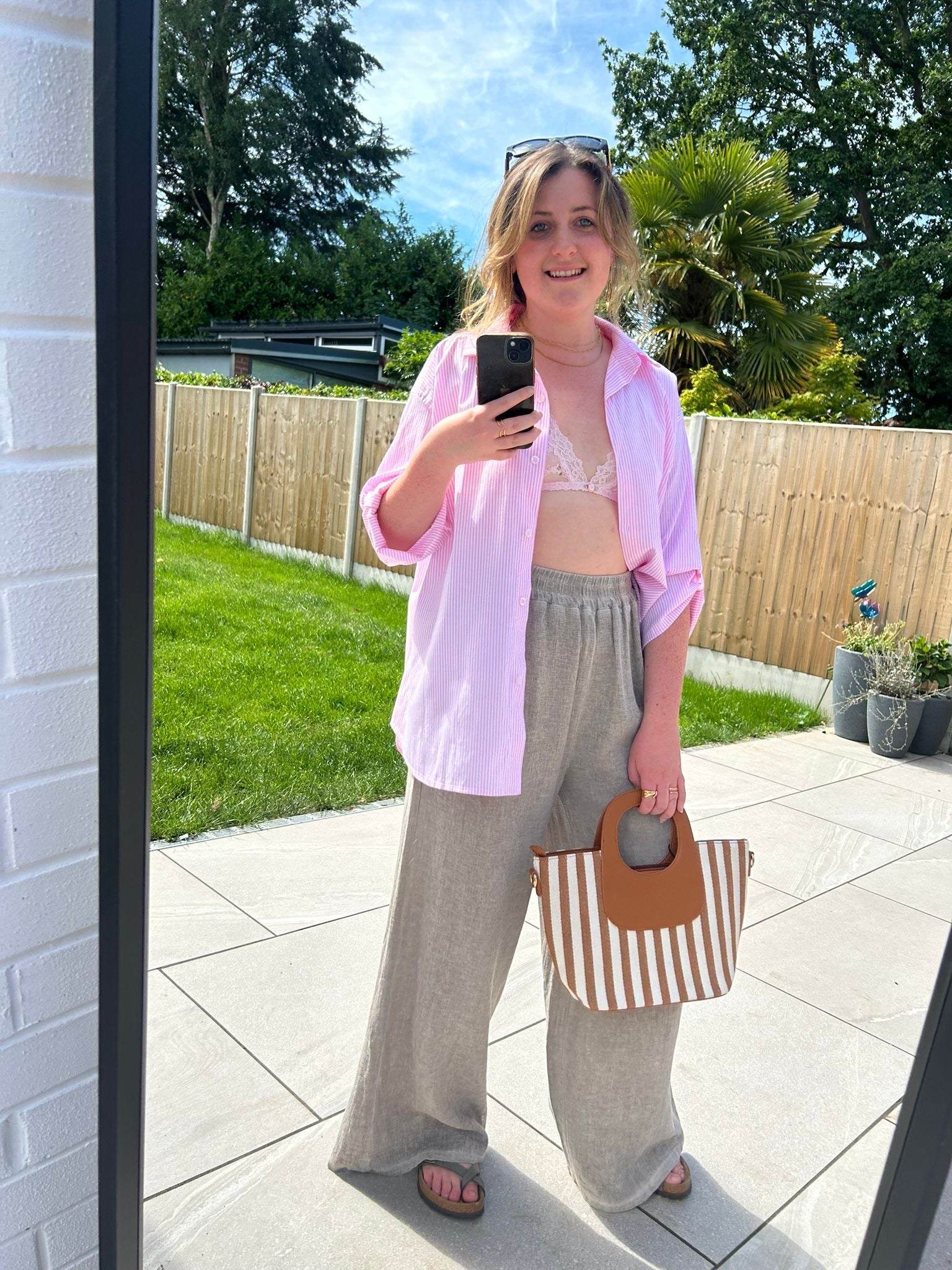 Almalfi Linen Trousers