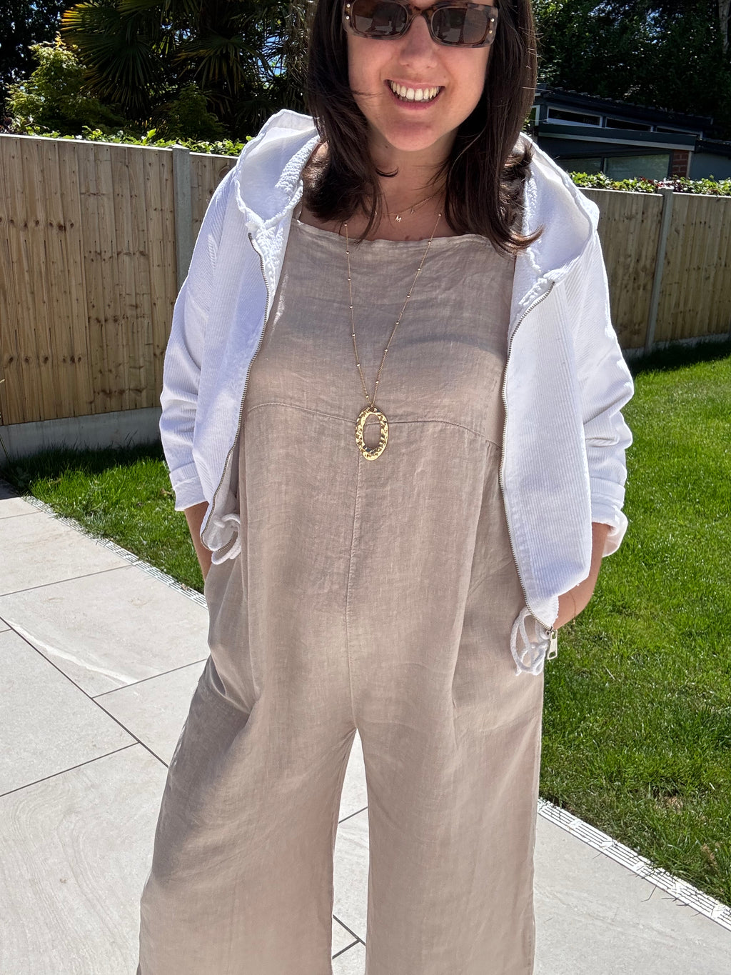 Riviera Wide Leg Jumpsuit