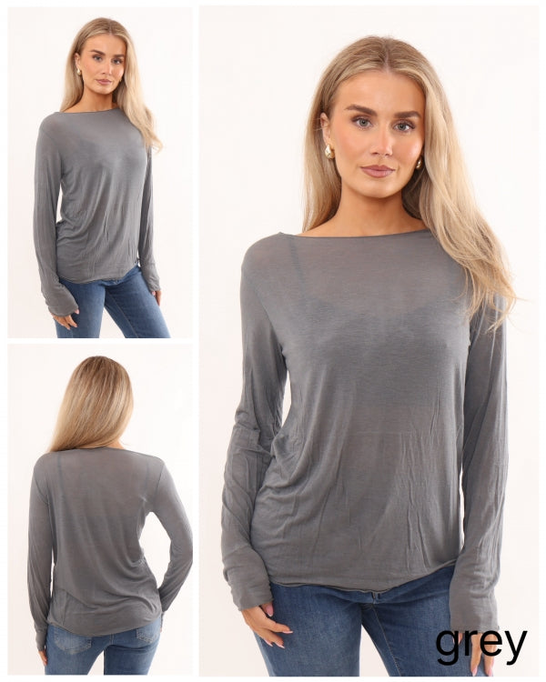 Super Soft Cashmere Layering Top