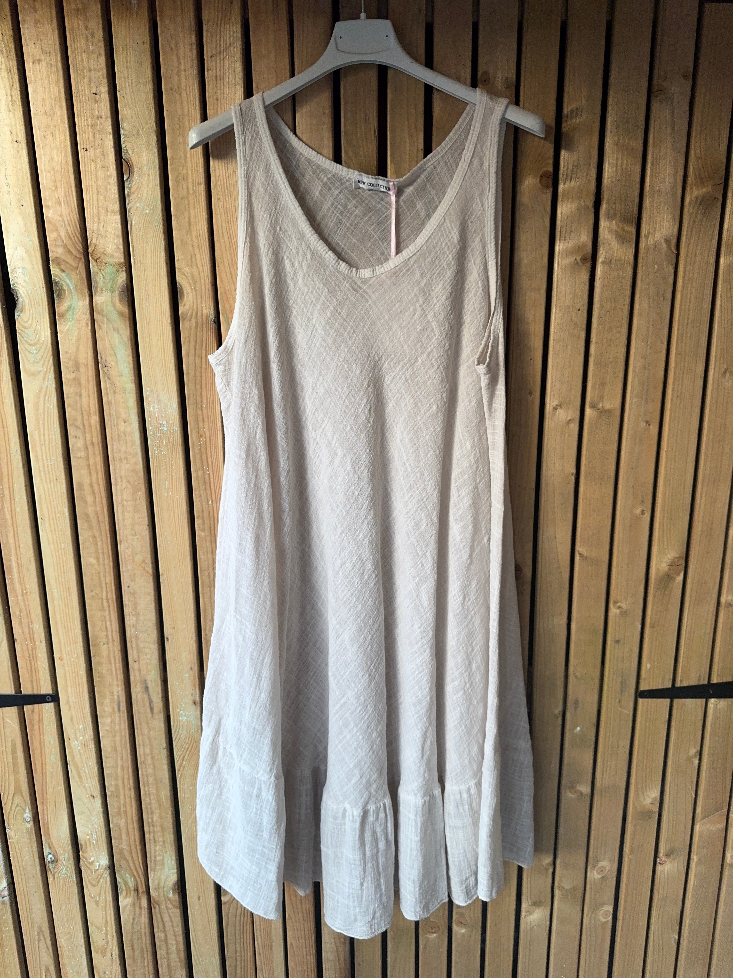 Cheese Cloth Sun Dress