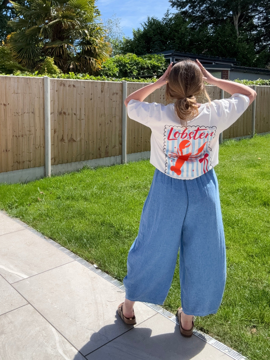 Cote d'Azur Lobster Tee