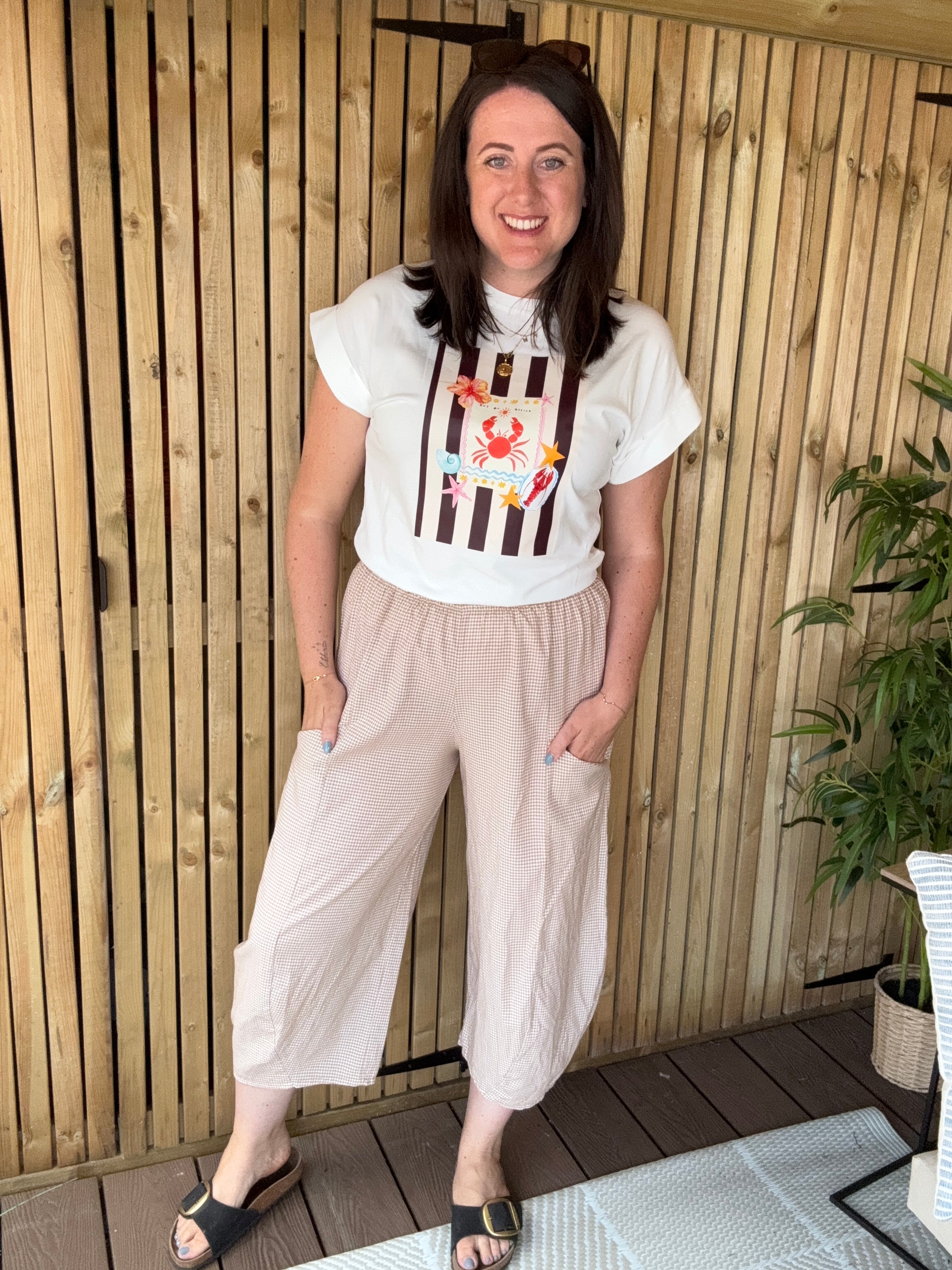 Out of Office Tee - White