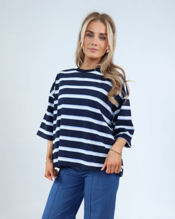 Cannes Back Tie Detail Tee