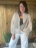 Oversized Stripe Shirt