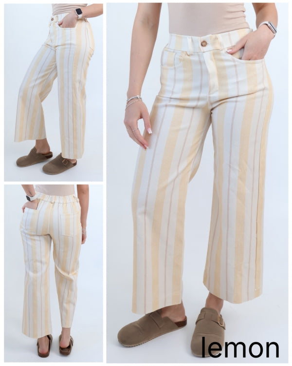 Monaco Stripe Panel Jeans