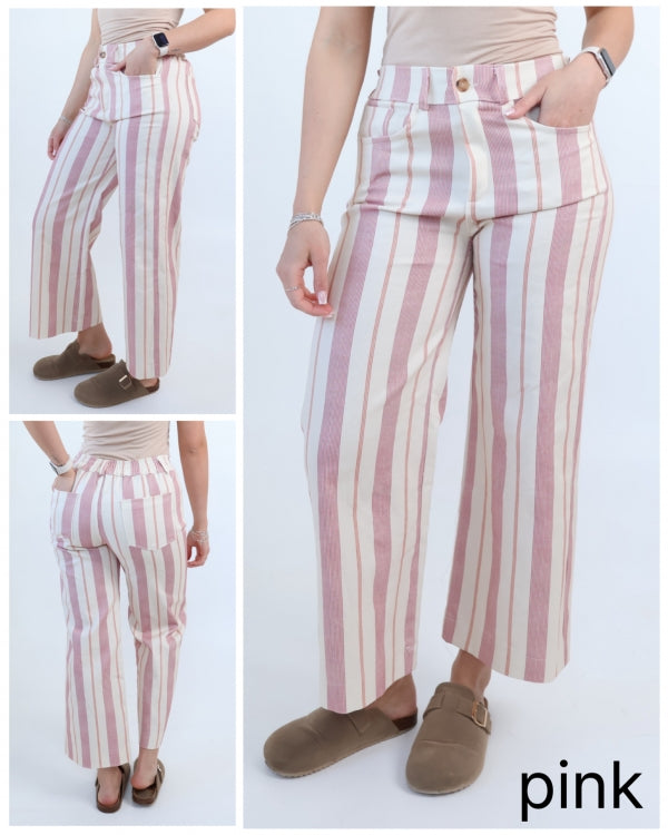Monaco Stripe Panel Jeans
