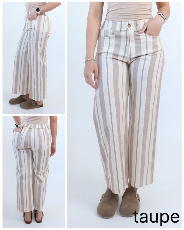 Monaco Stripe Panel Jeans