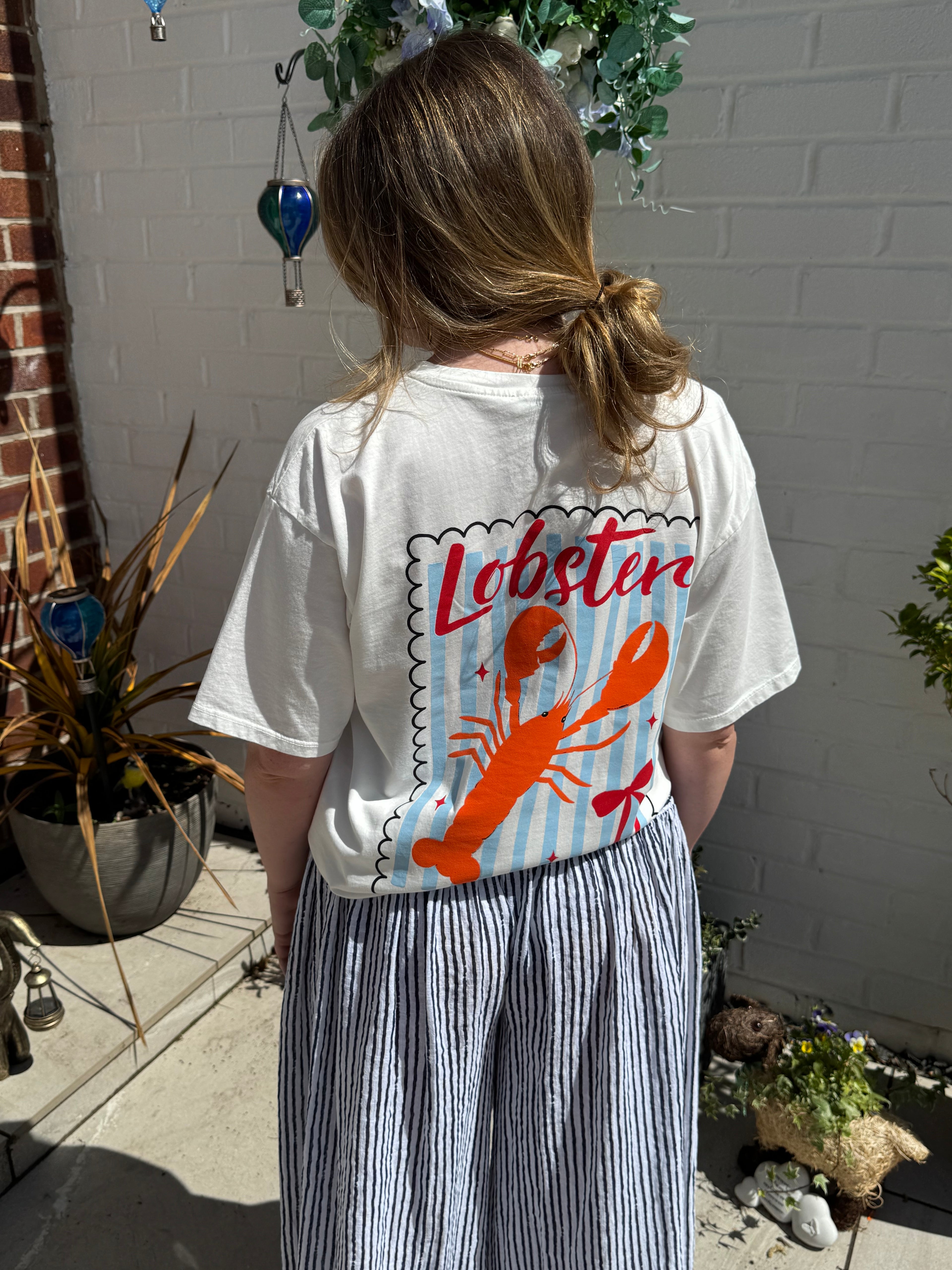 Cote d'Azur Lobster Tee