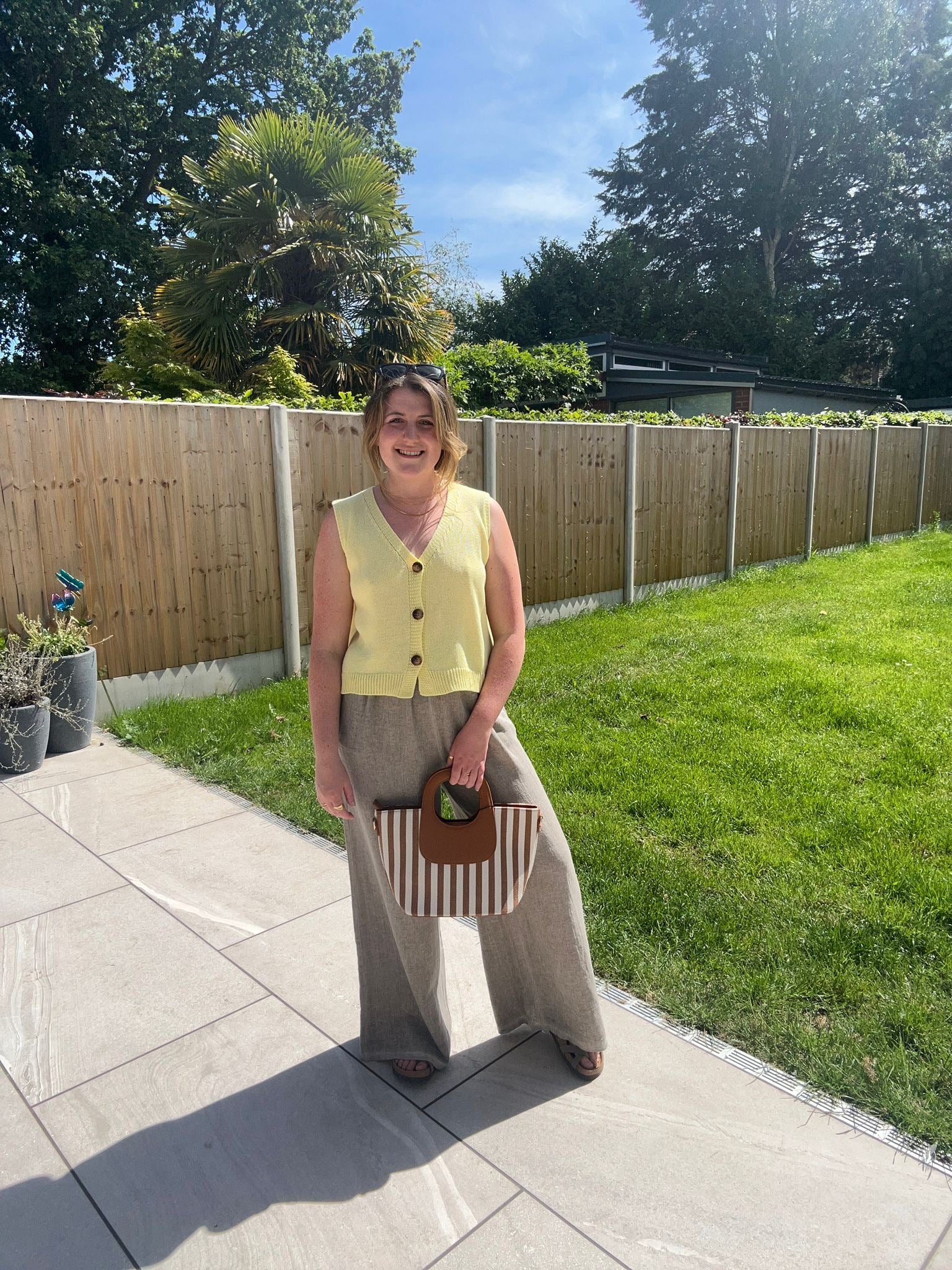 Riviera Stripe Bag