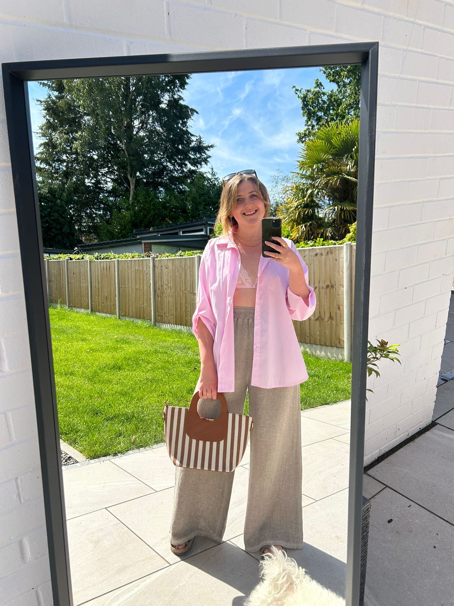 Paris Pinstripe Shirt