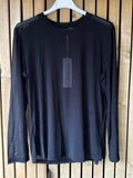 Mesh Layering Top - Black