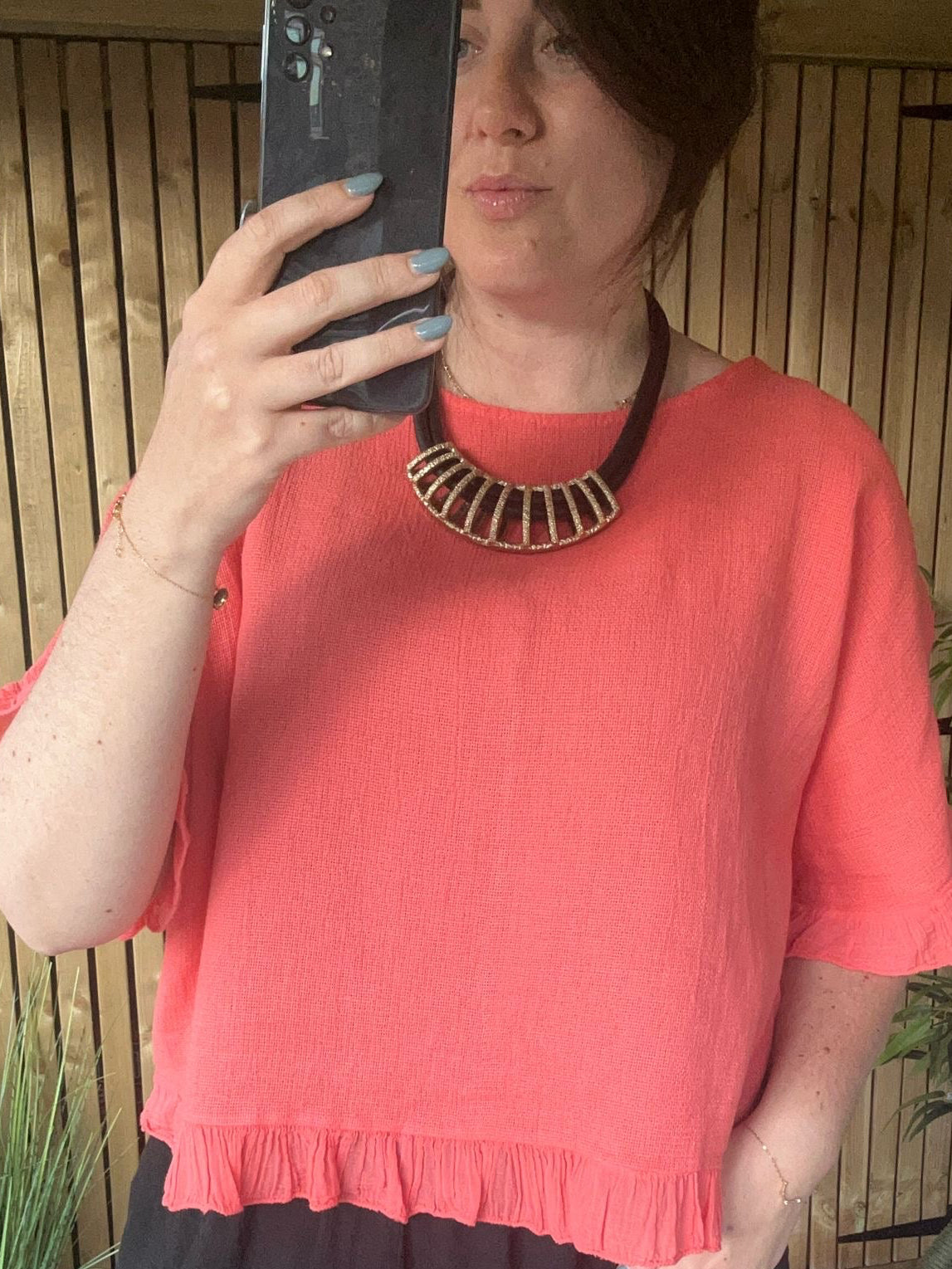 Chunky Bar Necklace