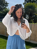 Gada Crochet Jumper