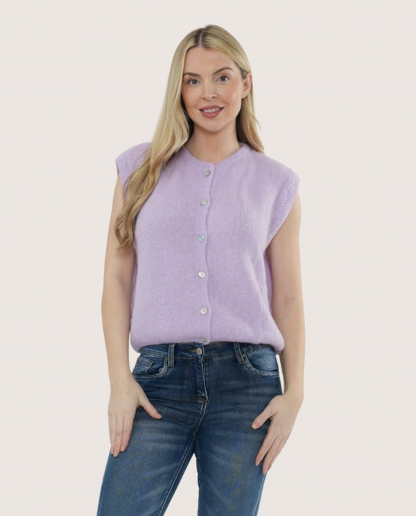Como Mohair Vest