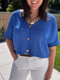 Verona Button Knit Cardigan