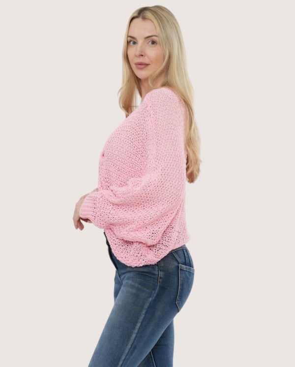 Gada Crochet Jumper