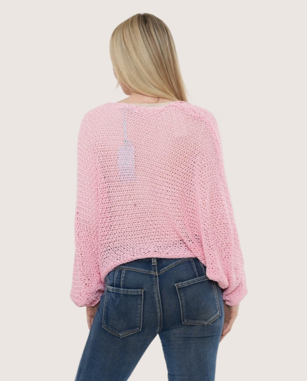 Gada Crochet Jumper