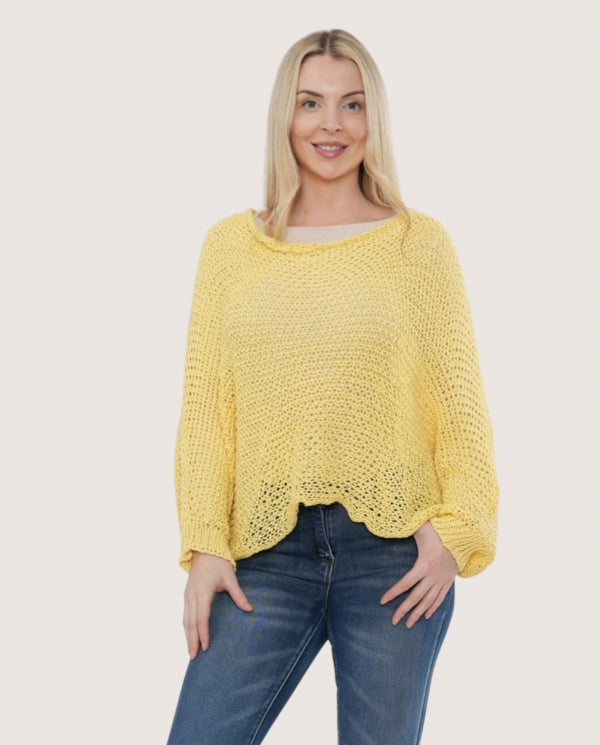 Gada Crochet Jumper
