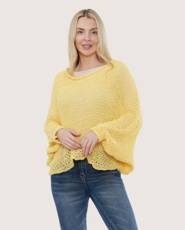 Gada Crochet Jumper