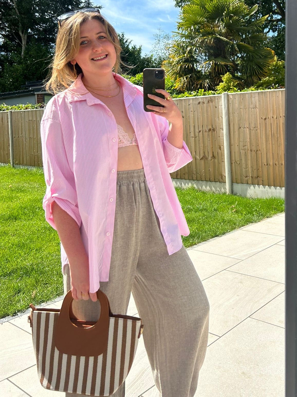 Paris Pinstripe Shirt